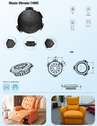 Music Vibrator 10w